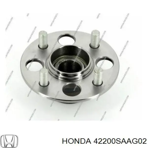 Маточина заднього колеса Honda 42200SAAG02