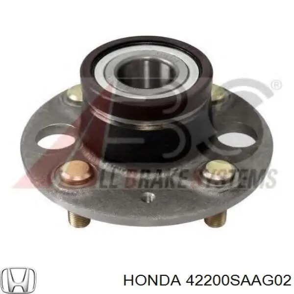 Купити 42200SAAG02 Honda Підшипник ступиці колеса