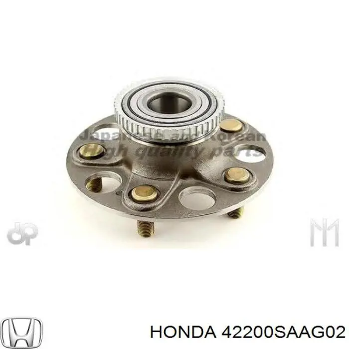 Задня маточина 42200SAAG02 Honda