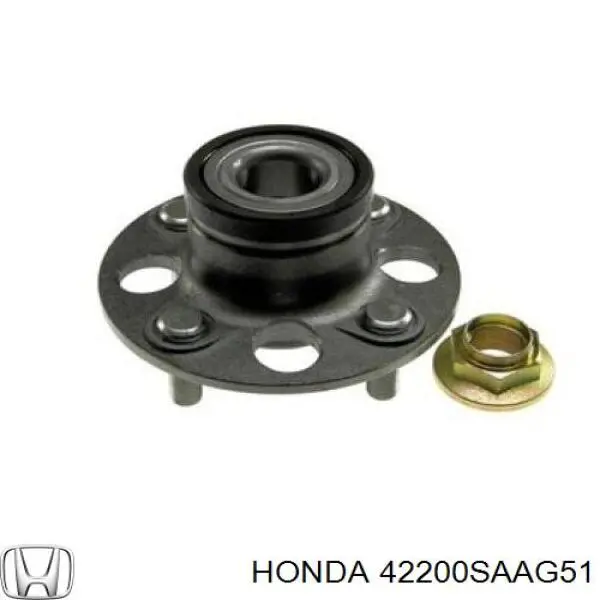 42200SAAG51 Honda Маточина задня