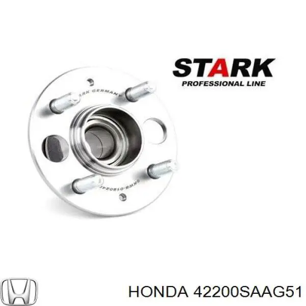 Маточини задніх коліс Honda 42200SAAG51 ціна, від 31.70 USD