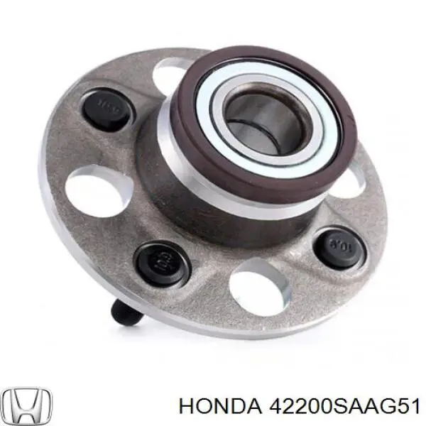 Задня маточина 42200SAAG51 Honda