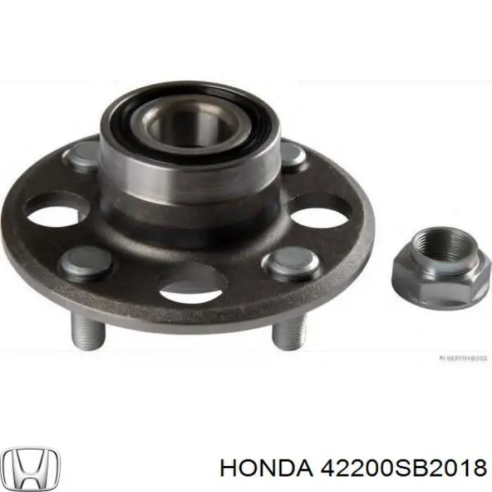 Купити 42200SB2018 Honda Підшипник ступиці колеса