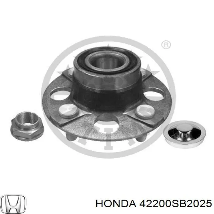 Задня маточина 42200SB2025 Honda