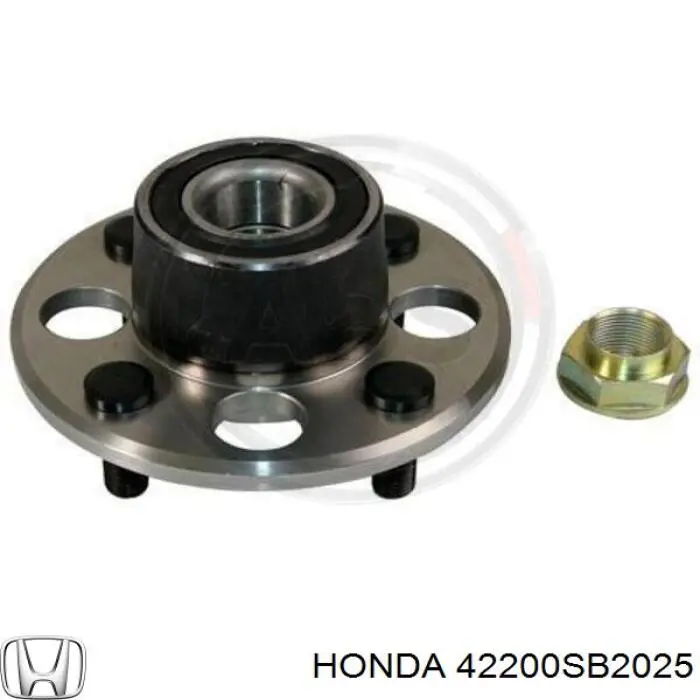 Купити 42200SB2025 Honda Підшипник ступиці колеса