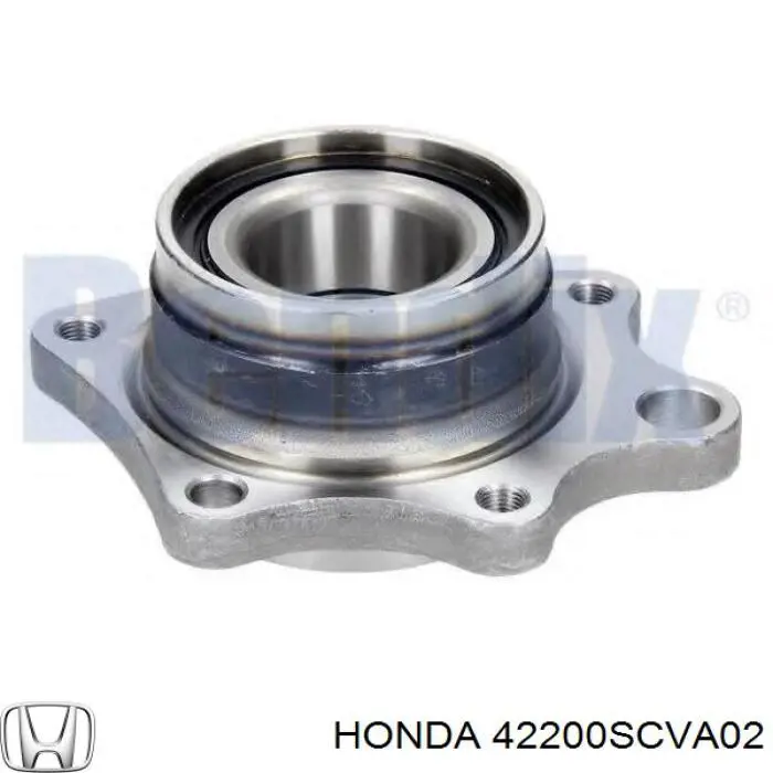 Купити 42200SCVA02 Honda Підшипник задньої ступиці