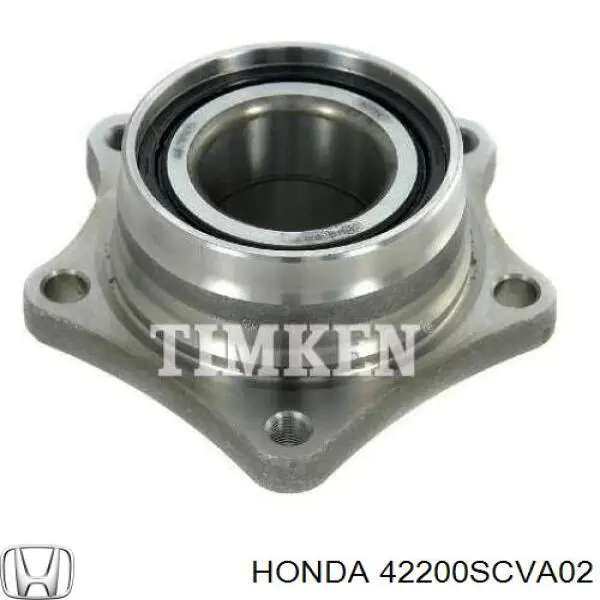 42200SCVA02 Honda Підшипник ступиці задньої