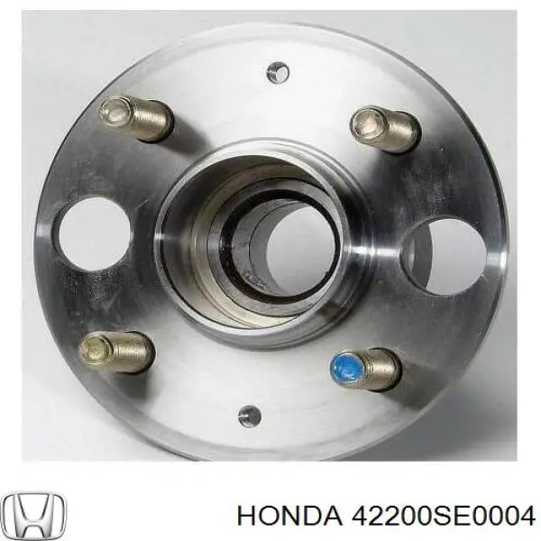42200SE0004 Honda Маточина задня