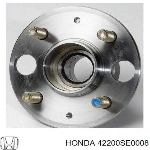 42200SE0004 Honda Маточина задня