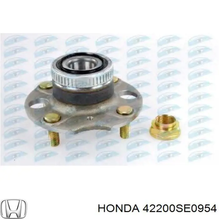 42200SE0954 Honda Маточина задня