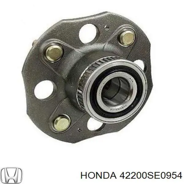 Купити 42200SE0954 Honda Підшипник ступиці колеса
