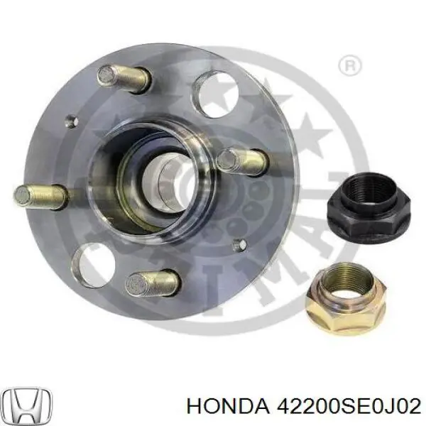 42200SE0J02 Honda Маточина задня