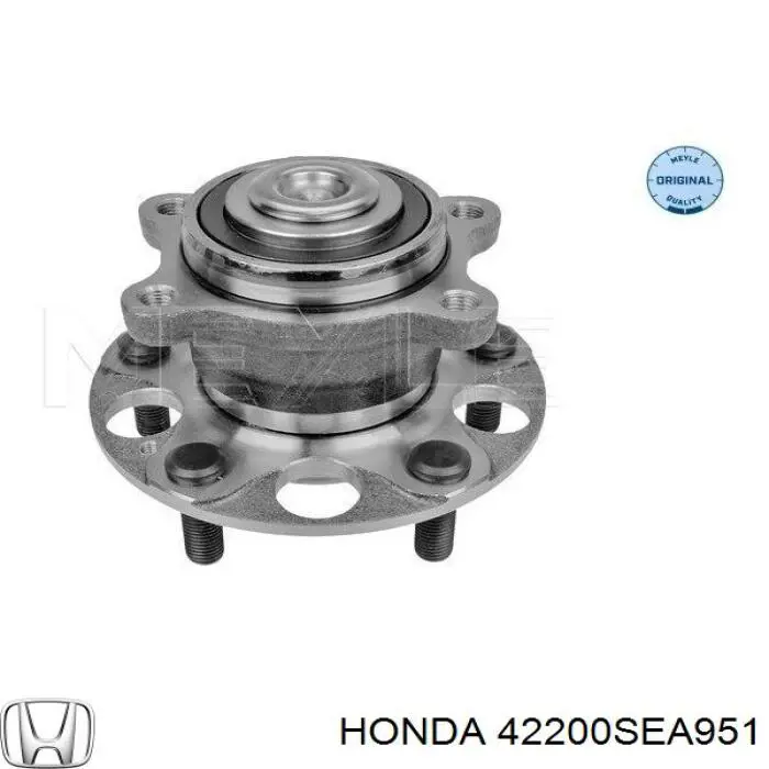 Маточина заднього колеса Honda 42200SEA951