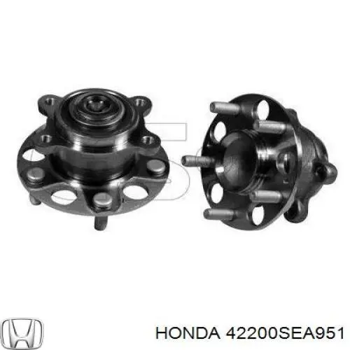 42200SEA951 Honda Маточина задня