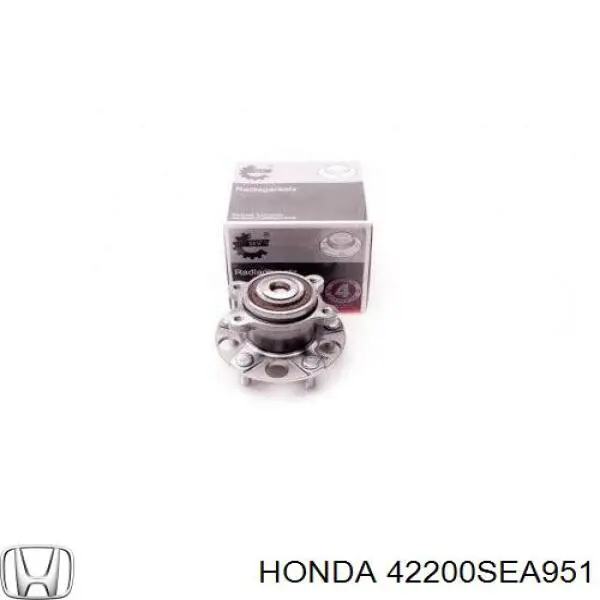 Маточини задніх коліс Honda 42200SEA951 ціна, від 54.65 USD