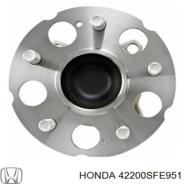 42200SFE951 Honda Маточина задня