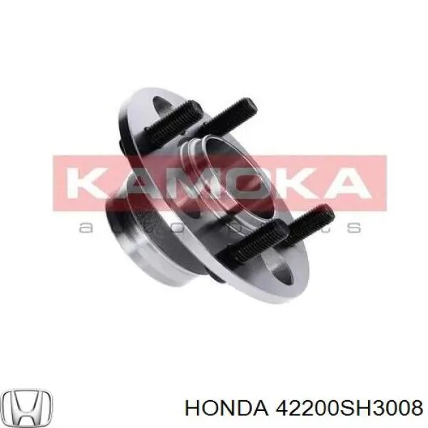 Маточина заднього колеса Honda 42200SH3008