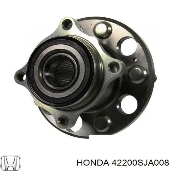 Маточини задніх коліс Honda 42200SJA008 ціна, від 54.21 USD