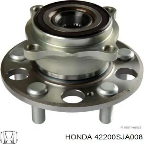 Купити 42200SJA008 Honda Підшипник ступиці колеса