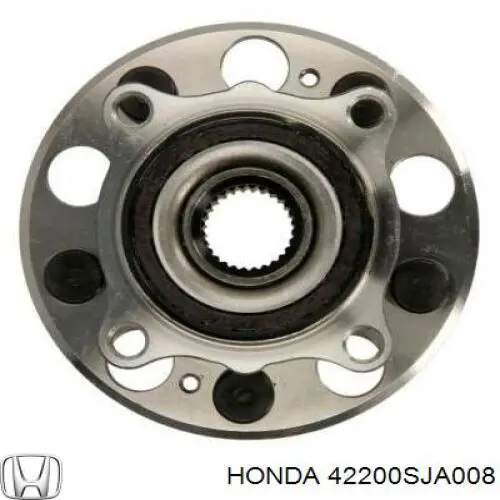 Задня маточина 42200SJA008 Honda