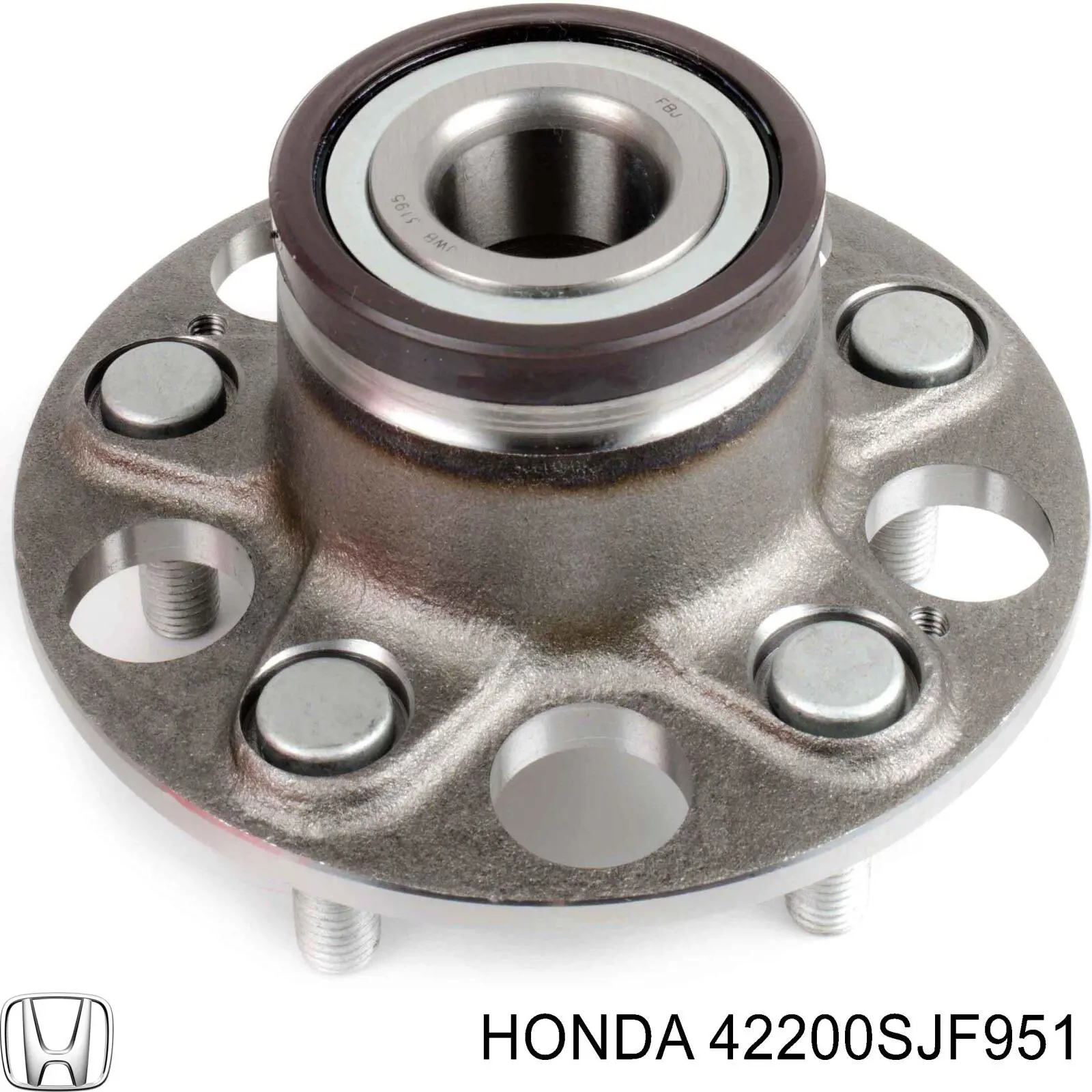 Задня маточина 42200SJF951 Honda