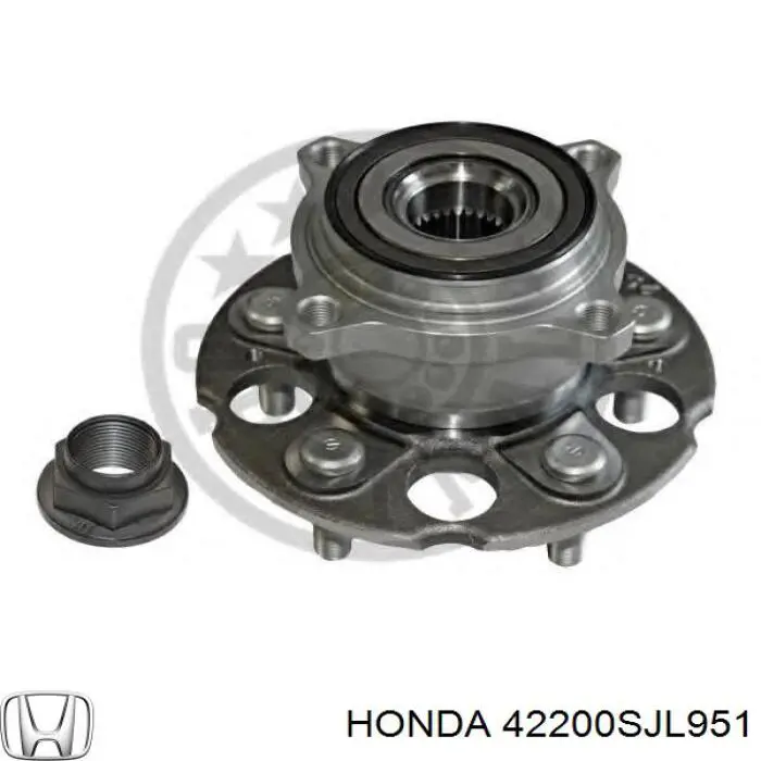 Купити 42200SJL951 Honda 