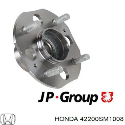 Задня маточина 42200SM1008 Honda