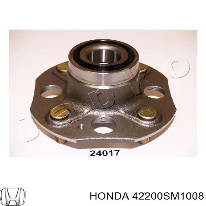 Купити 42200SM1008 Honda Підшипник ступиці колеса