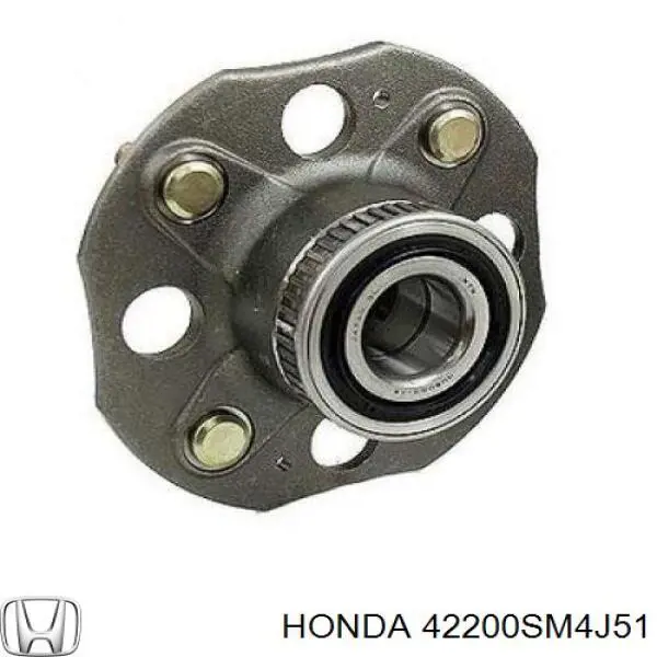 Купити 42200SM4J51 Honda Підшипник ступиці колеса