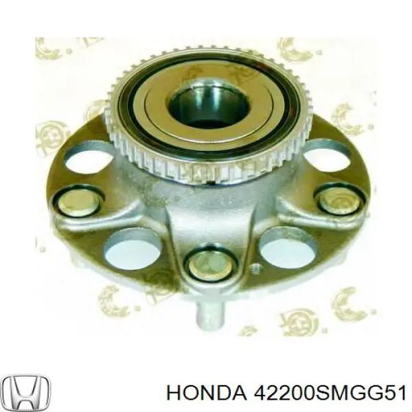 Купити 42200SMGG51 Honda Підшипник ступиці колеса