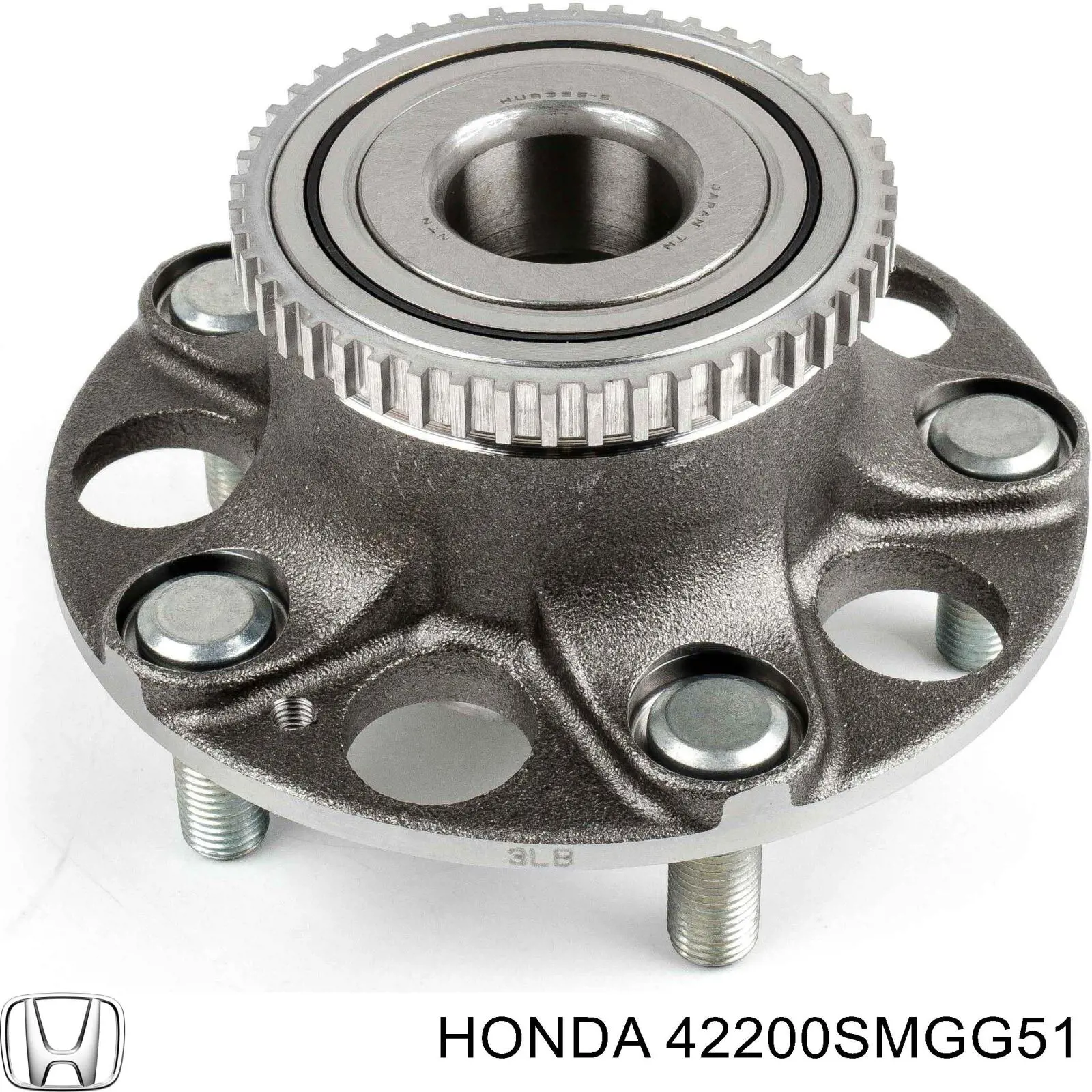 42200SMGG51 Honda Маточина задня