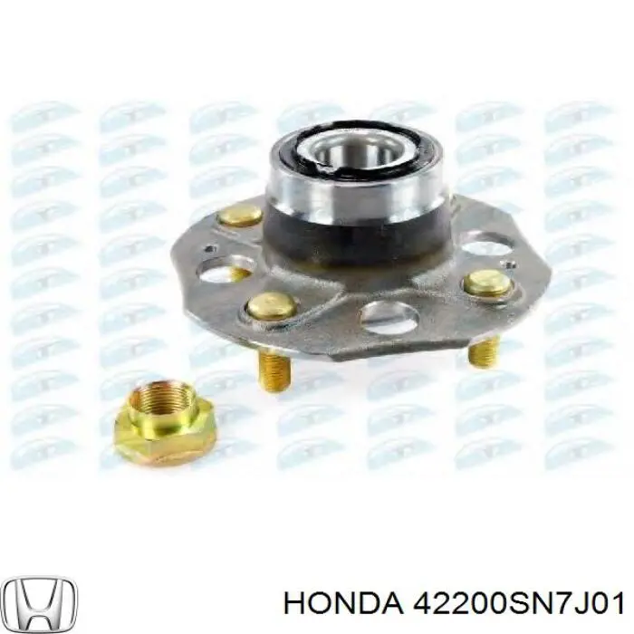 Задня маточина 42200SN7J01 Honda