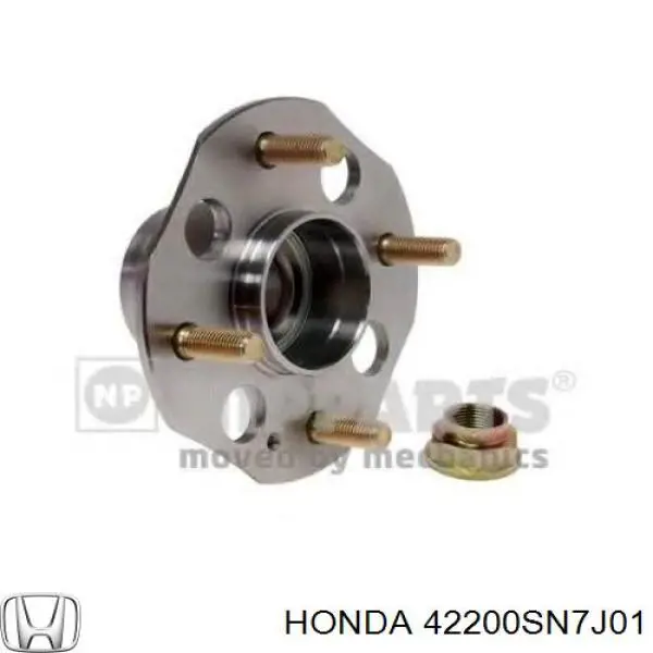 Маточина заднього колеса Honda 42200SN7J01