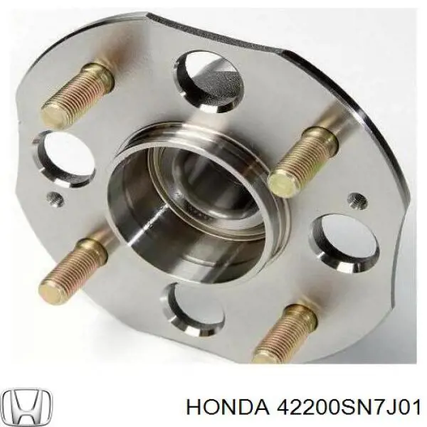 Маточини задніх коліс Honda 42200SN7J01 ціна, від 39.61 USD