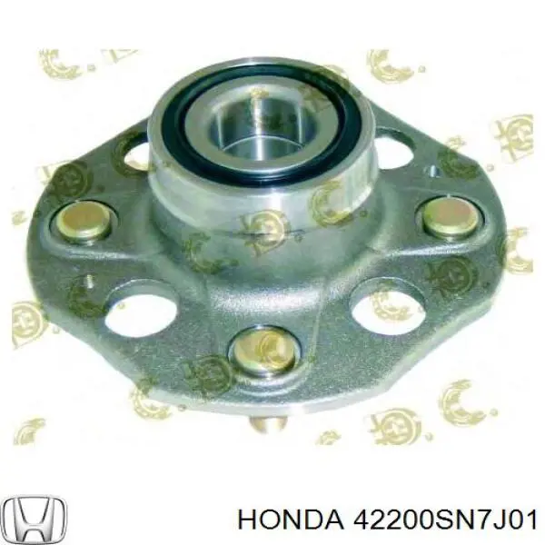 Маточини задніх коліс Honda 42200SN7J01 ціна, від 39.61 USD