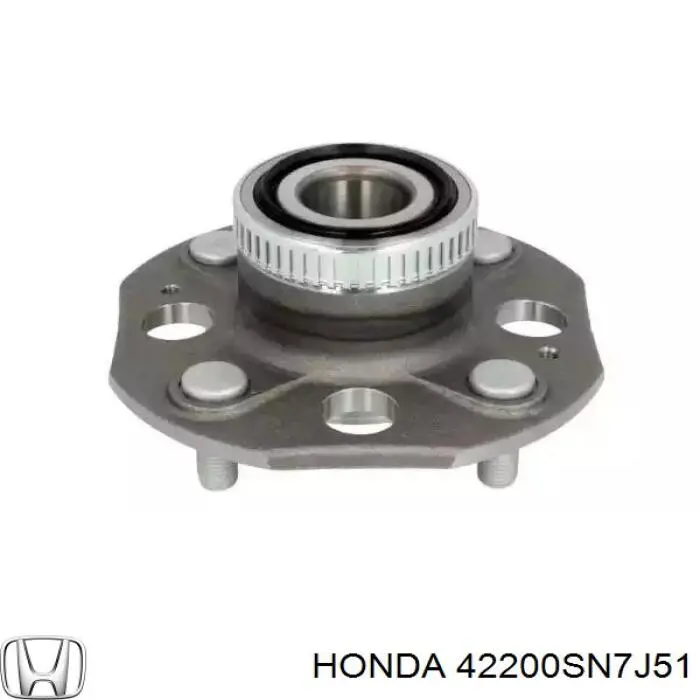 Маточини задніх коліс Honda 42200SN7J51 ціна, від 42.92 USD