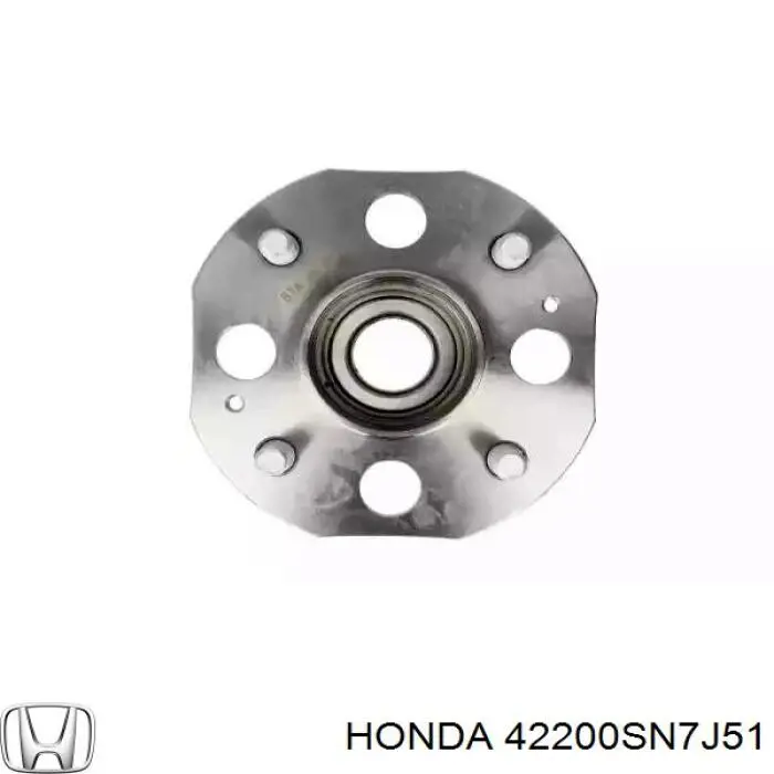 Купити 42200SN7J51 Honda Підшипник ступиці колеса