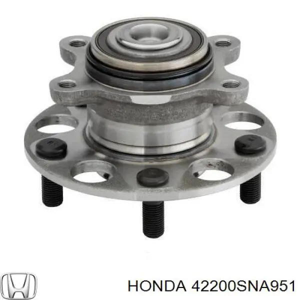42200SNA951 Honda Маточина задня