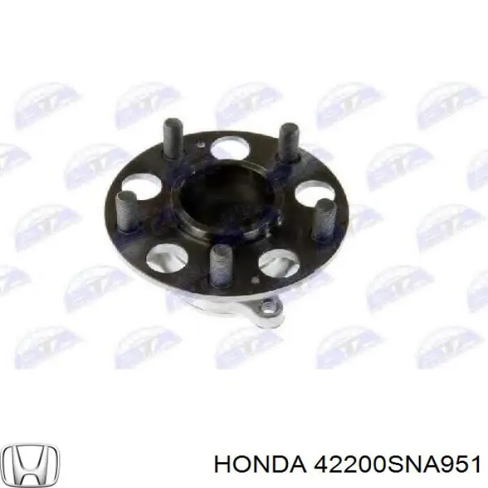 Купити 42200SNA951 Honda Підшипник ступиці колеса