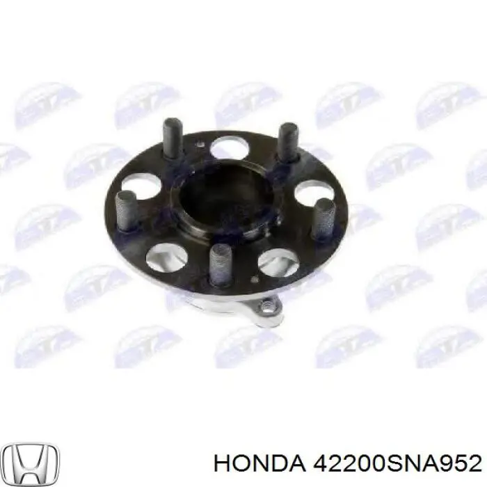  Honda 42200SNA952