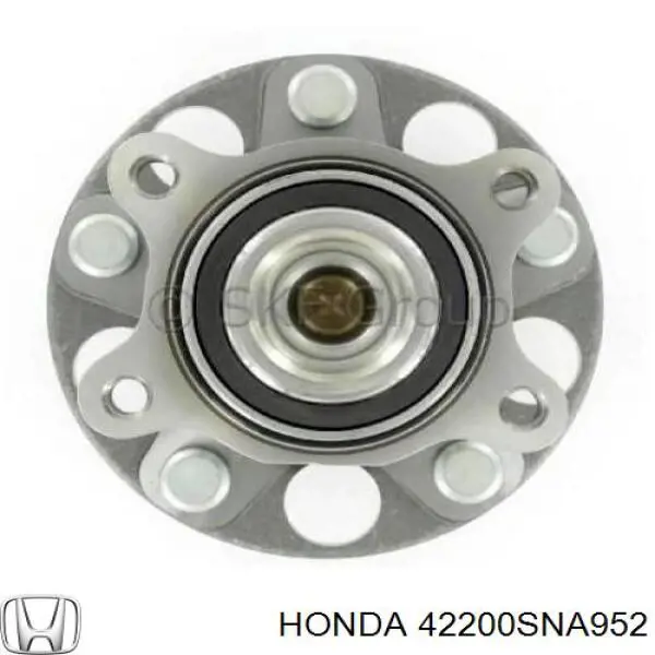  Honda 42200SNA952 ціна, від 166.14 USD
