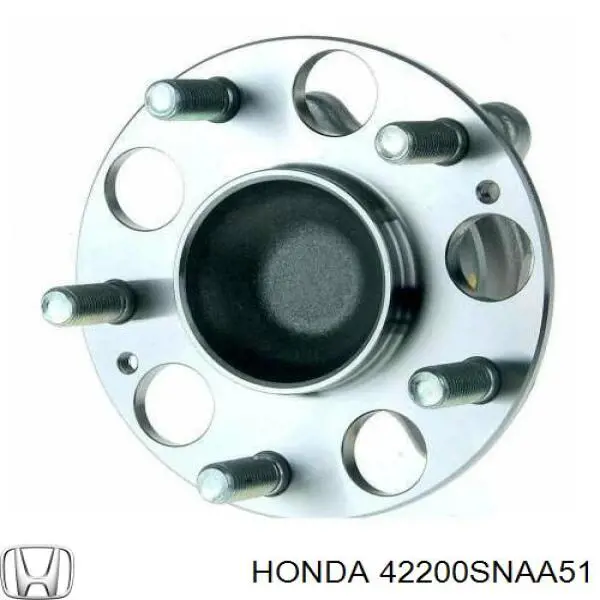 Купити 42200SNAA51 Honda Підшипник ступиці колеса
