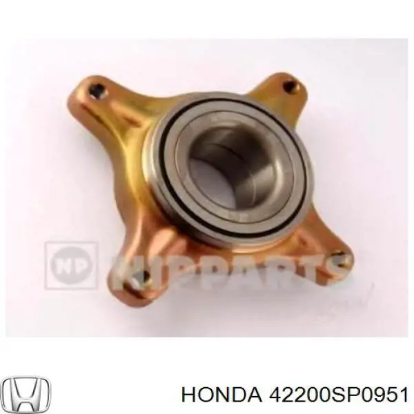 42200SP0951 Honda Маточина задня