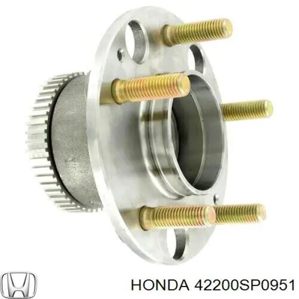 Маточини задніх коліс Honda 42200SP0951 ціна, від 42.71 USD