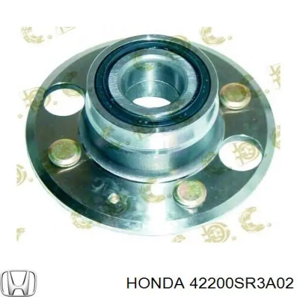 Задня маточина 42200SR3A02 Honda