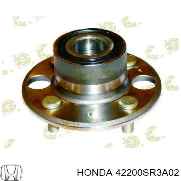 Маточини задніх коліс Honda 42200SR3A02 ціна, від 35.38 USD