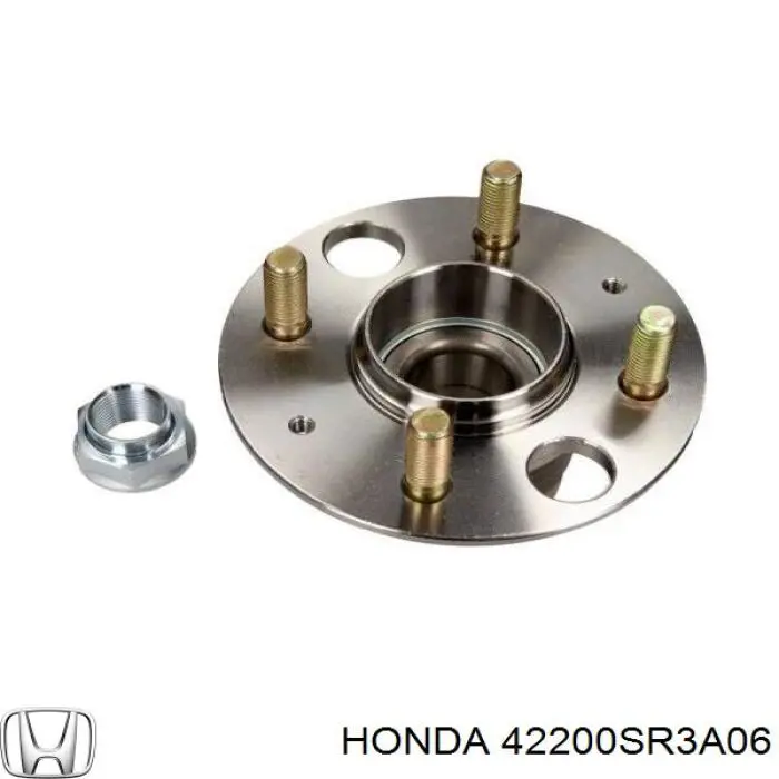 Задня маточина 42200SR3A06 Honda