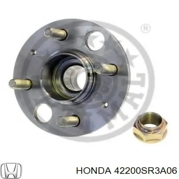 Маточини задніх коліс Honda 42200SR3A06 ціна, від 34.95 USD