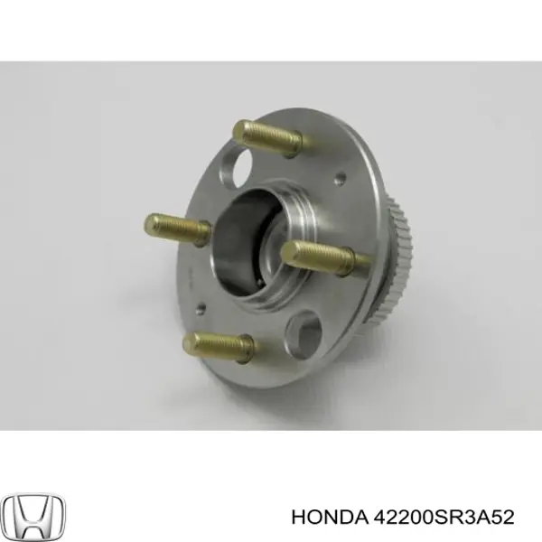 Купити 42200SR3A52 Honda Підшипник ступиці колеса