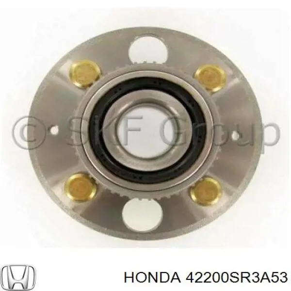 Задня маточина 42200SR3A53 Honda